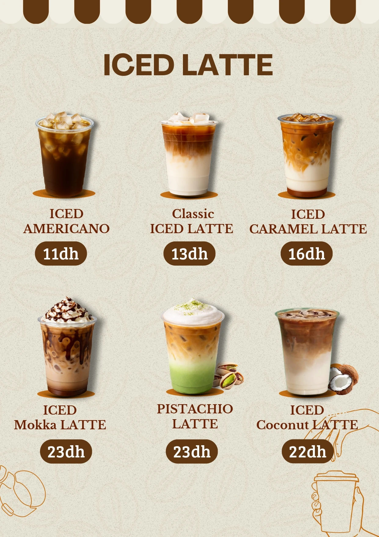 Menu page 3